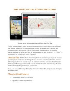 Best Cell Phone Spy App 2019